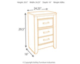 Juararo Dark Brown Nightstand - Ella Furniture