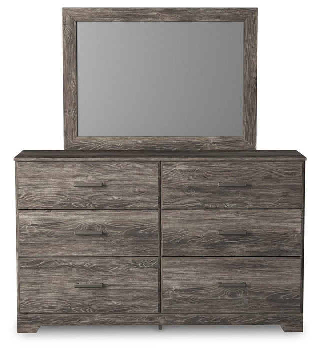 Ralinksi Gray Dresser And Mirror - Ella Furniture