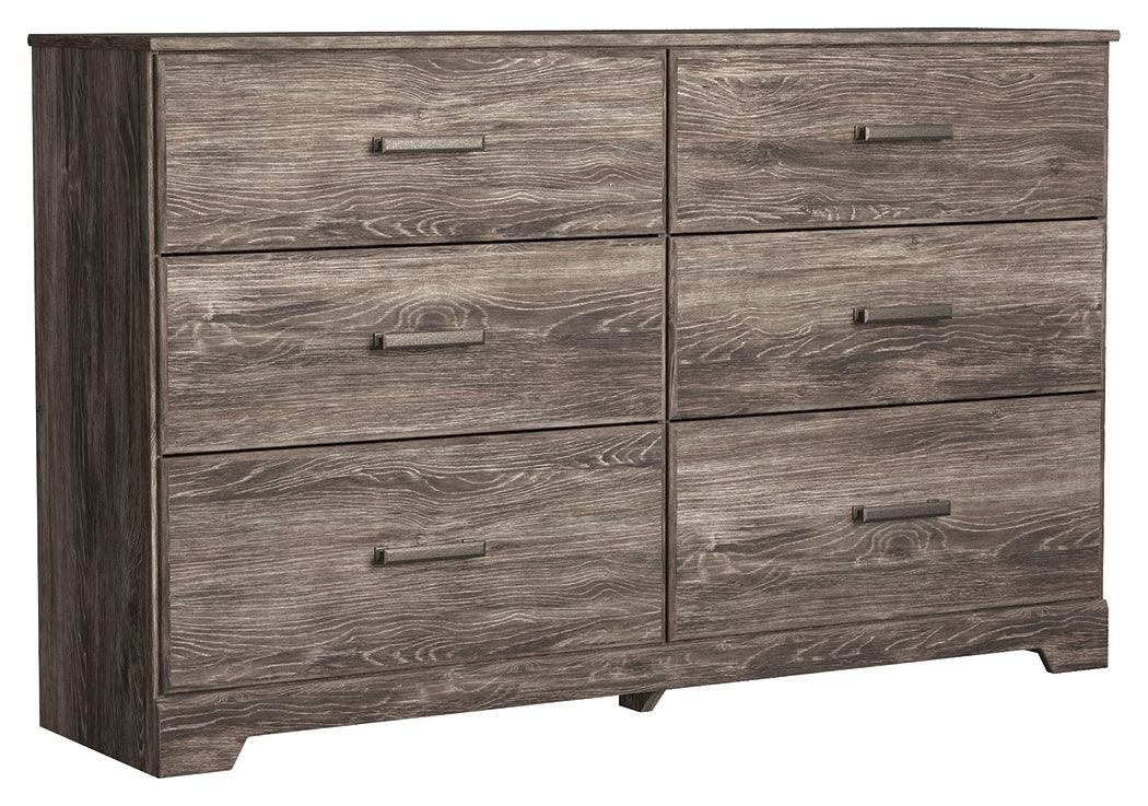 Ralinksi Gray Dresser - Ella Furniture