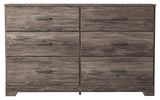 Ralinksi Gray Dresser - Ella Furniture