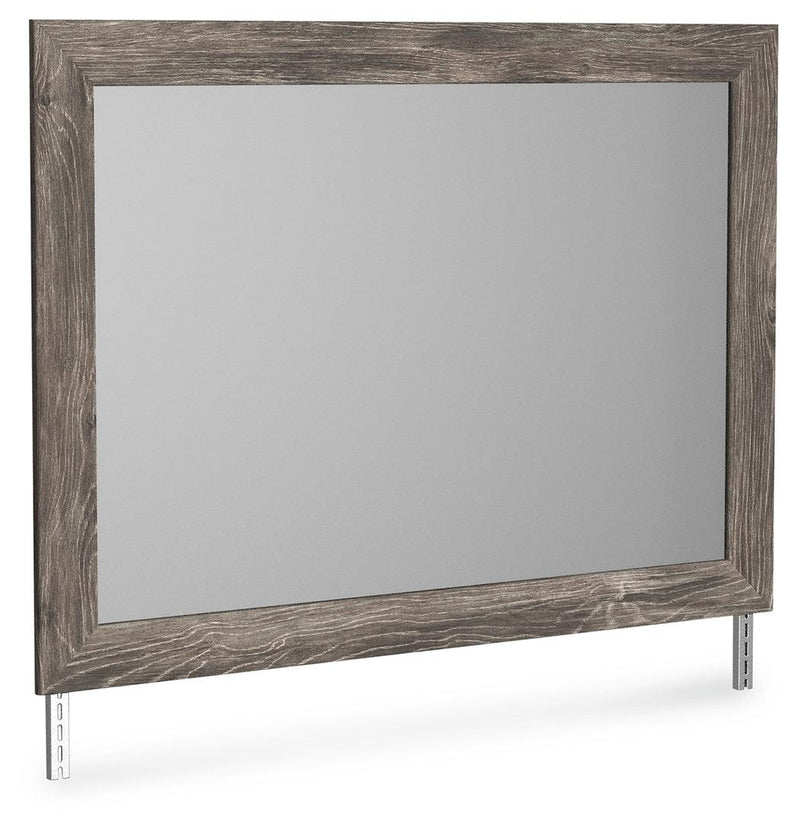 Ralinksi Gray Bedroom Mirror - Ella Furniture