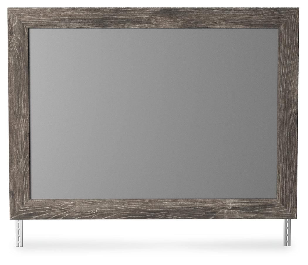 Ralinksi Gray Bedroom Mirror - Ella Furniture