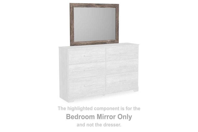 Ralinksi Gray Bedroom Mirror - Ella Furniture