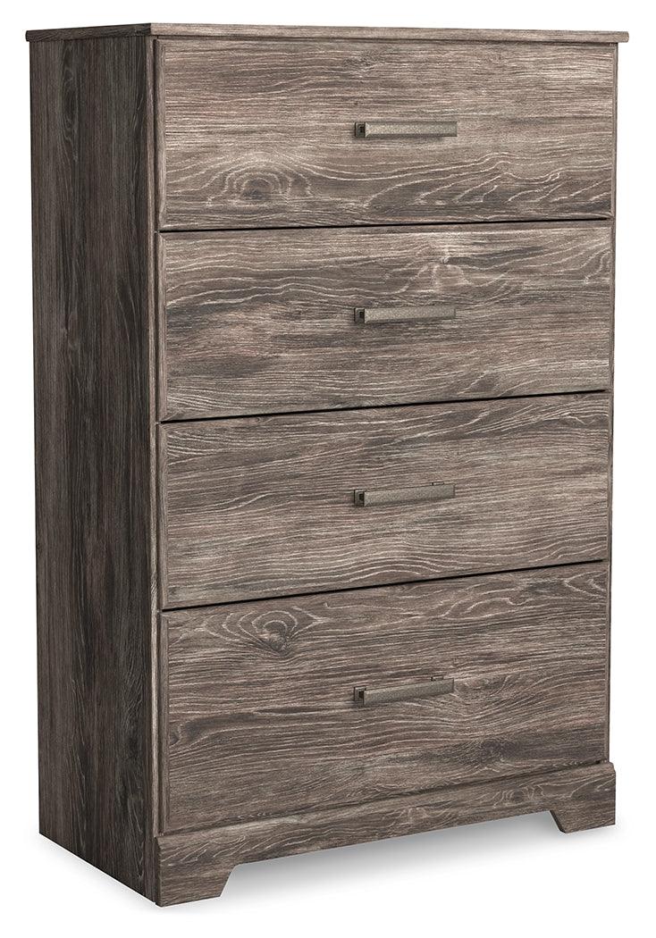 Ralinksi Gray Chest Of Drawers - Ella Furniture