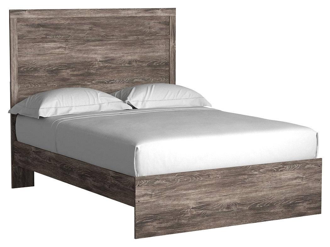 Ralinksi Gray Full Panel Bed - Ella Furniture