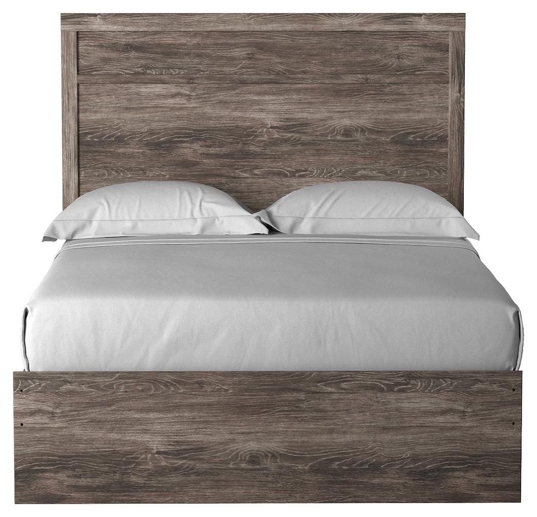 Ralinksi Gray Full Panel Bed - Ella Furniture