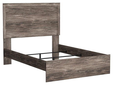 Ralinksi Gray Full Panel Bed - Ella Furniture