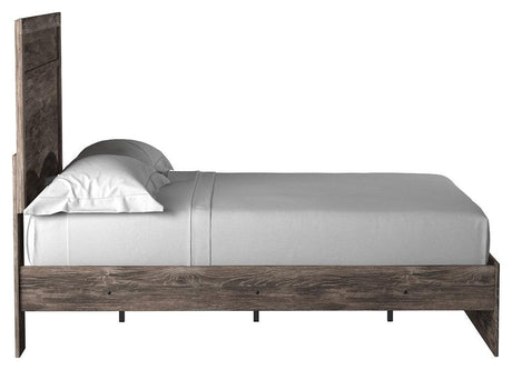 Ralinksi Gray Full Panel Bed - Ella Furniture