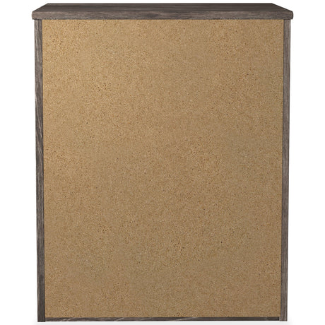 Ralinksi Gray Nightstand - Ella Furniture