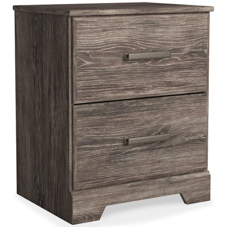 Ralinksi Gray Nightstand - Ella Furniture