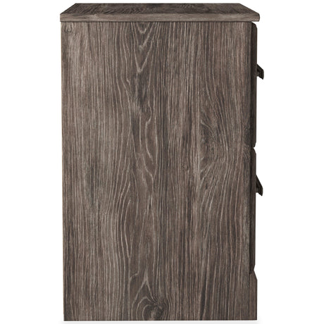 Ralinksi Gray Nightstand - Ella Furniture
