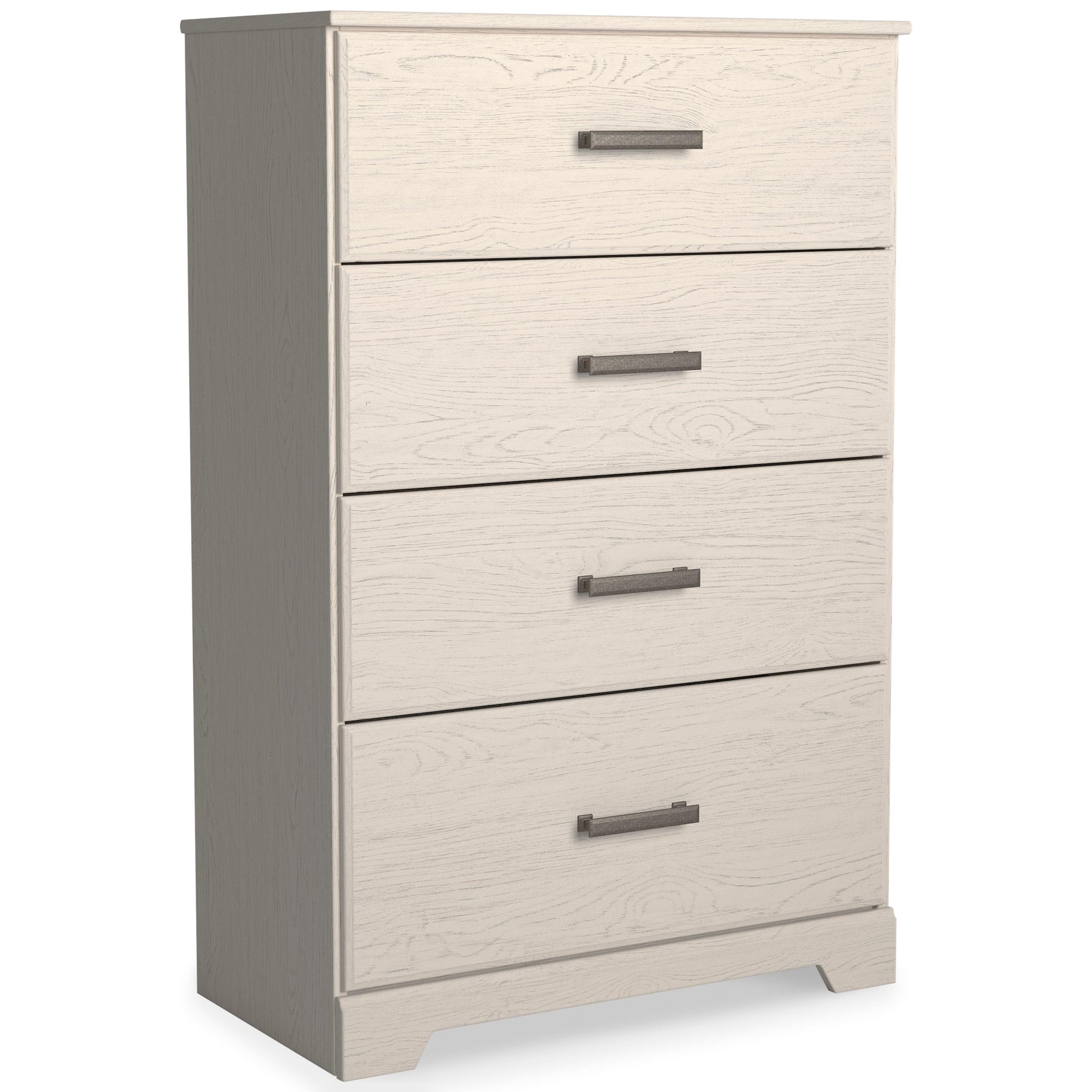 Stelsie White Chest Of Drawers - Ella Furniture