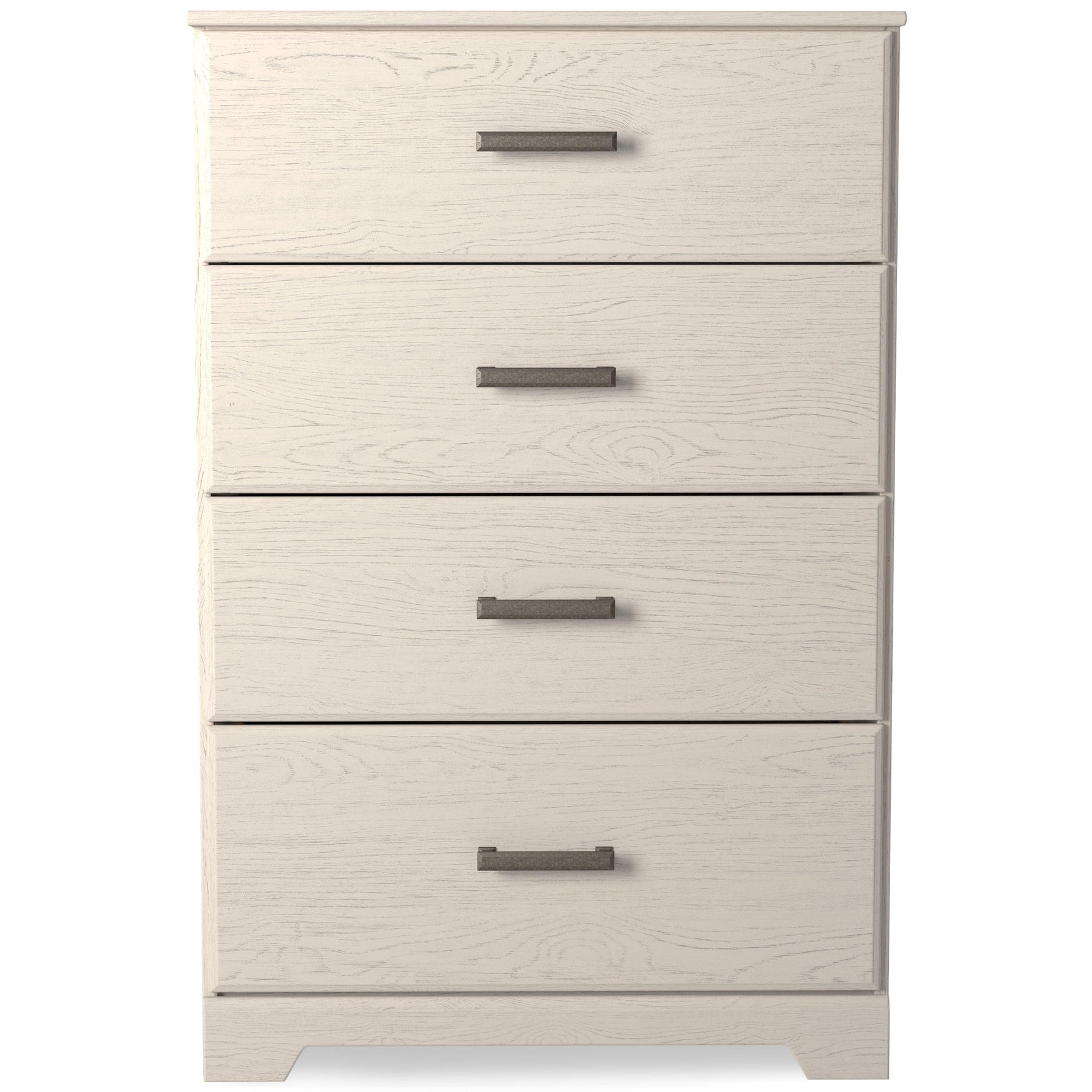 Stelsie White Chest Of Drawers - Ella Furniture