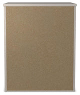 Stelsie White Nightstand - Ella Furniture