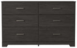 Belachime Black Dresser - Ella Furniture