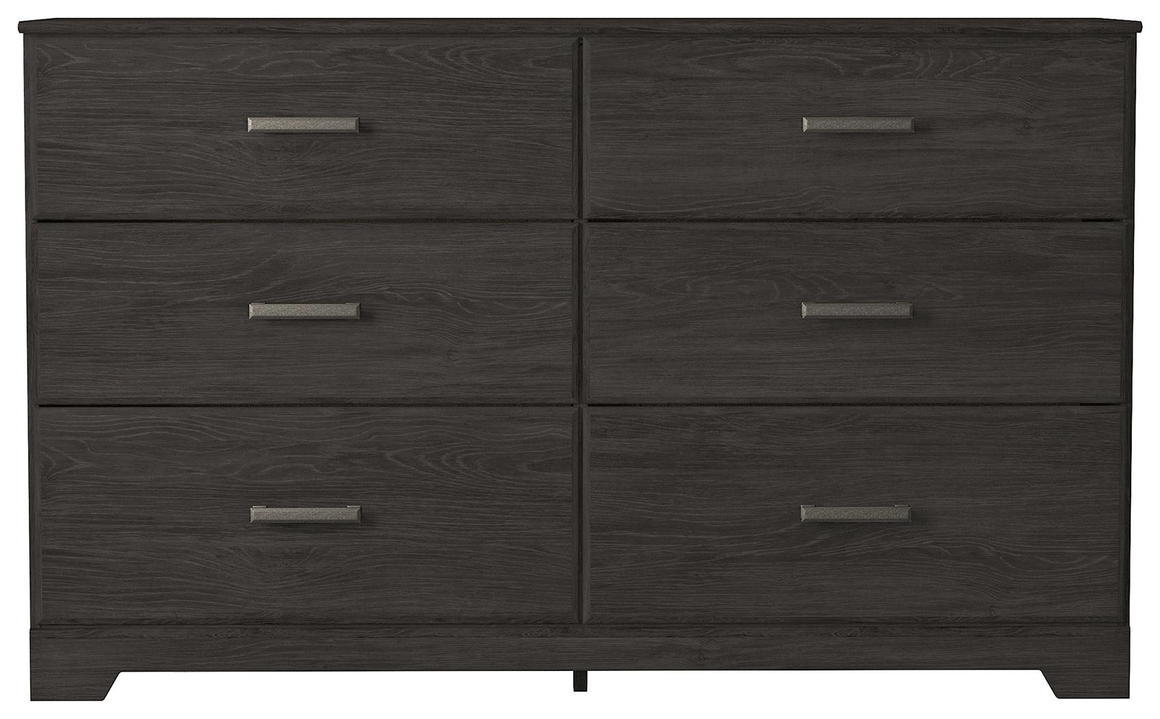 Belachime Black Dresser - Ella Furniture