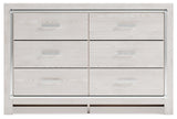 Altyra White Dresser - Ella Furniture