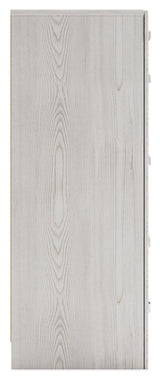 Altyra White Dresser - Ella Furniture