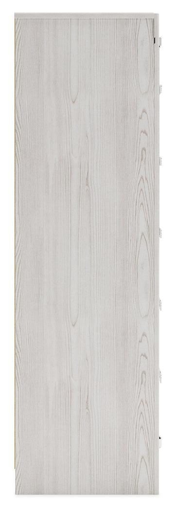 Altyra White Chest Of Drawers - Ella Furniture