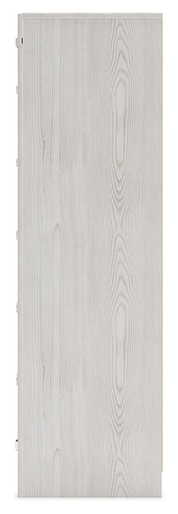 Altyra White Chest Of Drawers - Ella Furniture