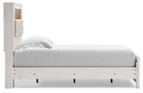 Altyra White Twin Panel Bookcase Bed - Ella Furniture