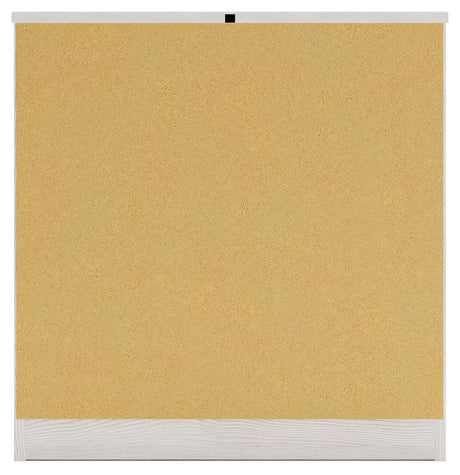 Altyra White Nightstand - Ella Furniture