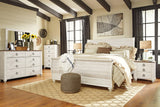 Willowton Two-tone Chest Of Drawers - Ella Furniture