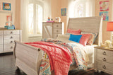 Willowton Whitewash Dressing Chest - Ella Furniture