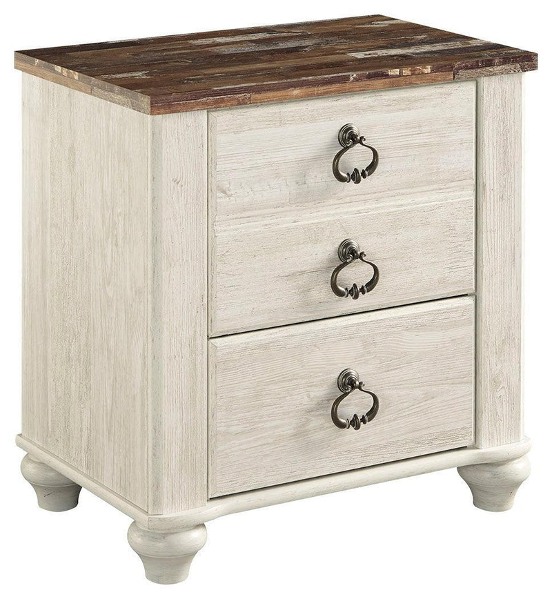 Willowton Two-tone Nightstand