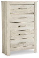 Bellaby Whitewash Chest Of Drawers - Ella Furniture