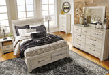 Bellaby Whitewash Chest Of Drawers - Ella Furniture