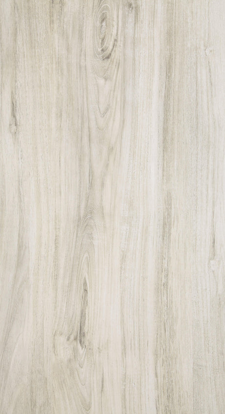 Finish close-up of whitewash oak grain laminate