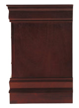 Alisdair Dark Brown Nightstand - Ella Furniture