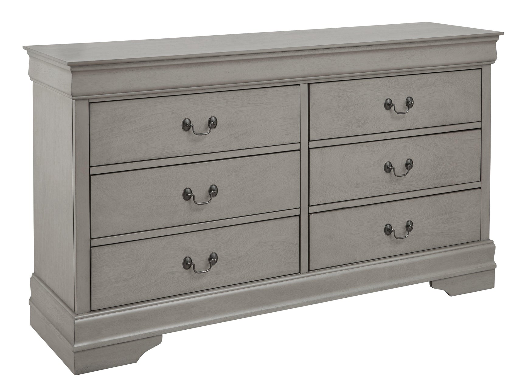 Kordasky Gray Dresser - Ella Furniture