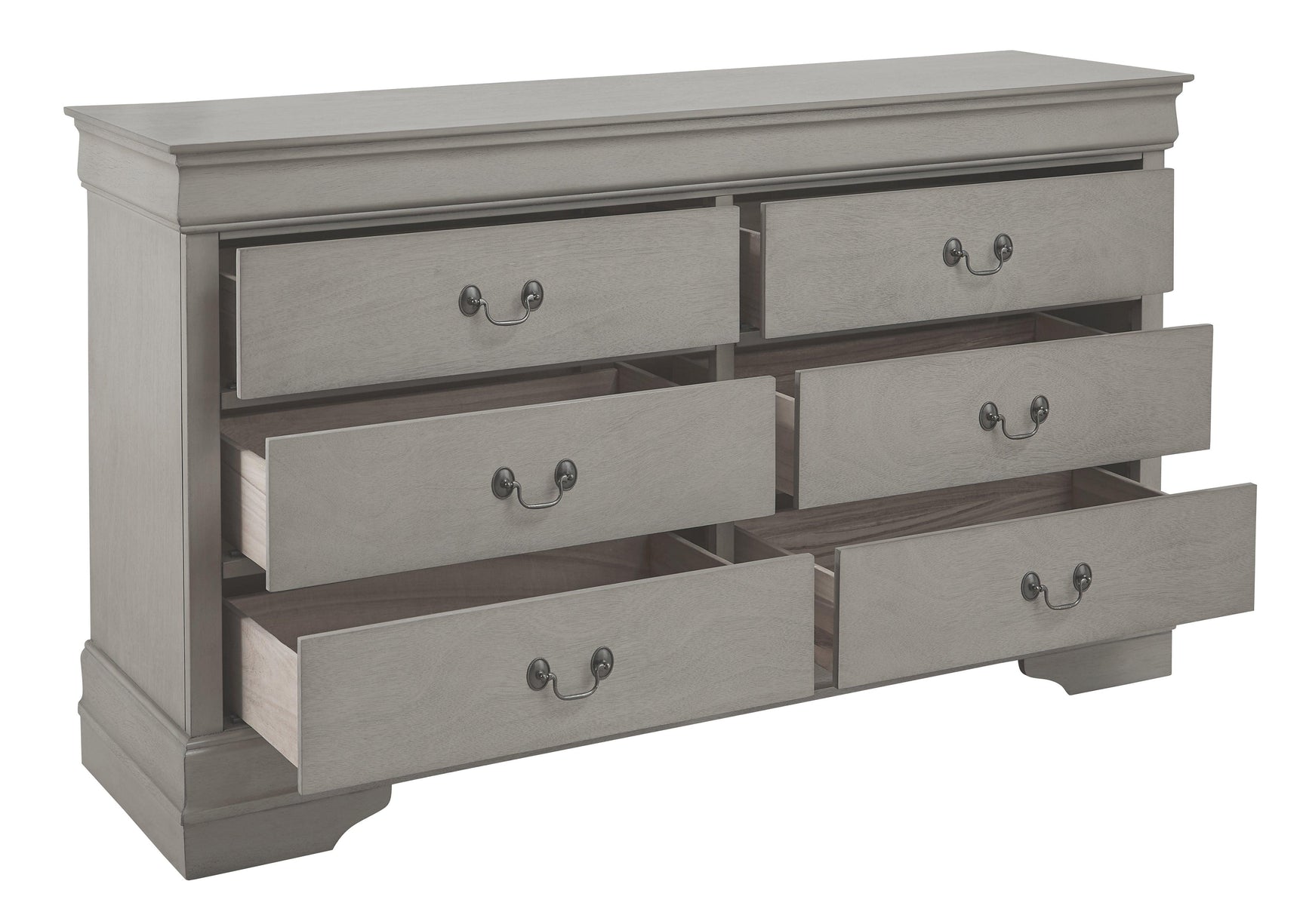 Kordasky Gray Dresser - Ella Furniture