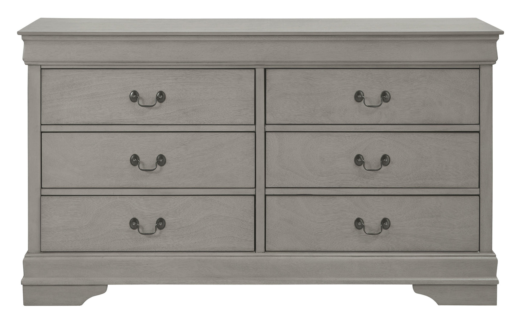 Kordasky Gray Dresser - Ella Furniture