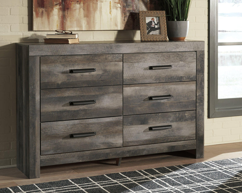 Wynnlow Gray Dresser - Ella Furniture