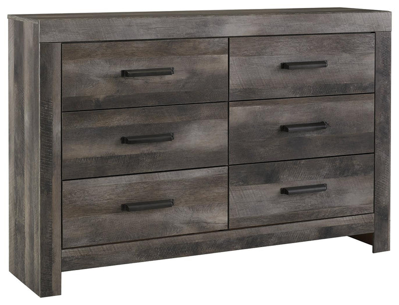 Wynnlow Gray Dresser - Ella Furniture