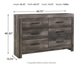 Wynnlow Gray Dresser - Ella Furniture