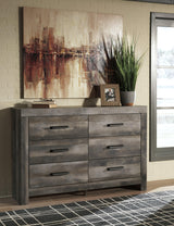 Wynnlow Gray Dresser - Ella Furniture