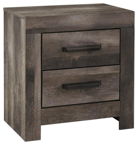 Wynnlow Gray Nightstand - Ella Furniture