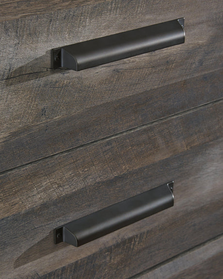 Wynnlow Gray Chest Of Drawers - Ella Furniture