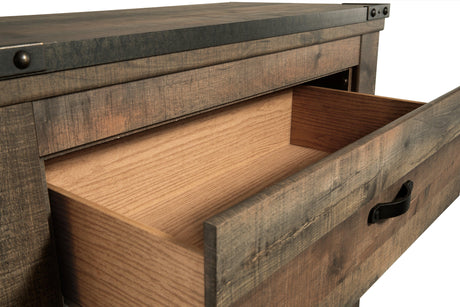Trinell Brown Chest Of Drawers - Ella Furniture