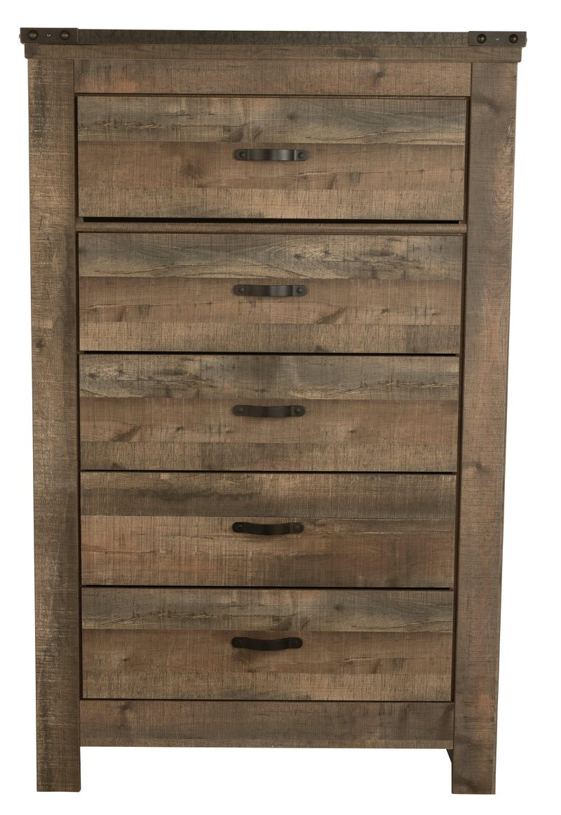 Trinell Brown Chest Of Drawers - Ella Furniture