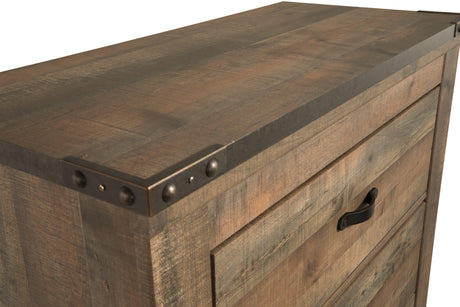 Trinell Brown Chest Of Drawers - Ella Furniture