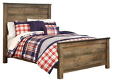 Trinell Brown Full Panel Bed - Ella Furniture