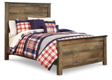 Trinell Brown Full Panel Bed - Ella Furniture