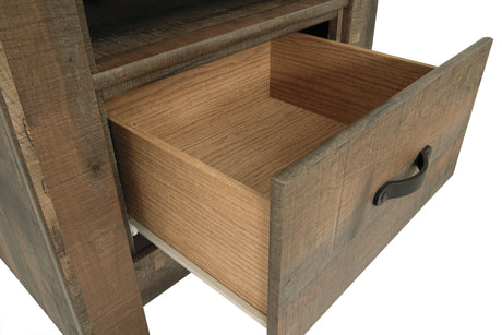 Trinell Brown Nightstand - Ella Furniture