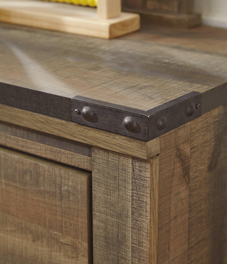 Trinell Brown Chest Of Drawers - Ella Furniture