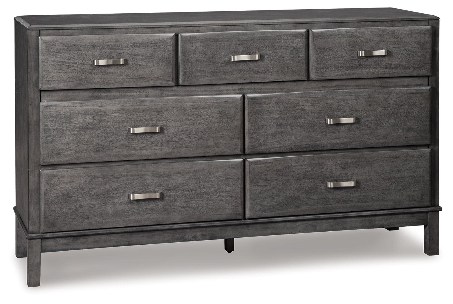 Caitbrook Gray Dresser - Ella Furniture